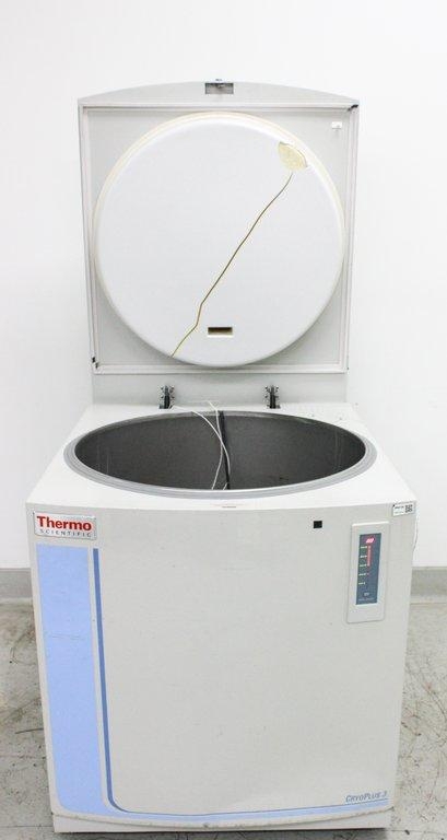 Thermo Scientific CryoPlus 3 Cryo Freezer 38,500 Vial Capacity LN2 Auto-Fill