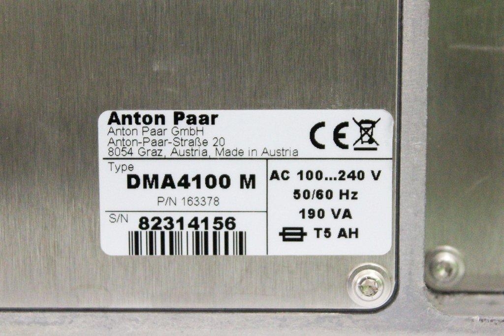 Anton Paar DMA 4100 M Density Meter Reliable Analytical Testing 100-240V