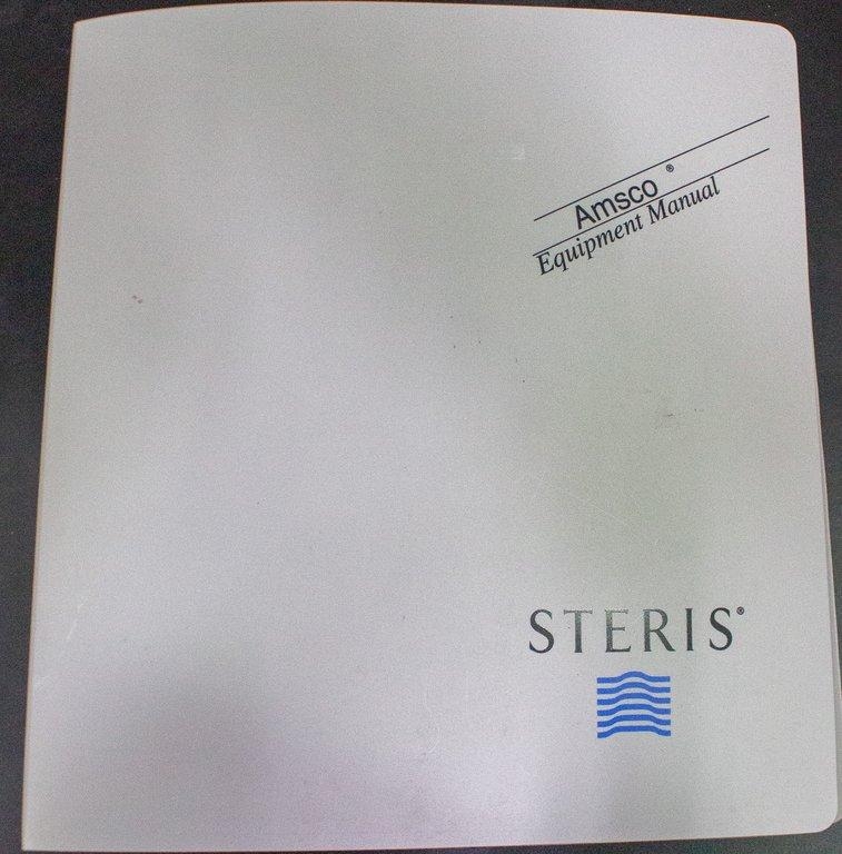 Steris LS-136H AMSCO 630LS Medium Steam Sterilizer Autoclave