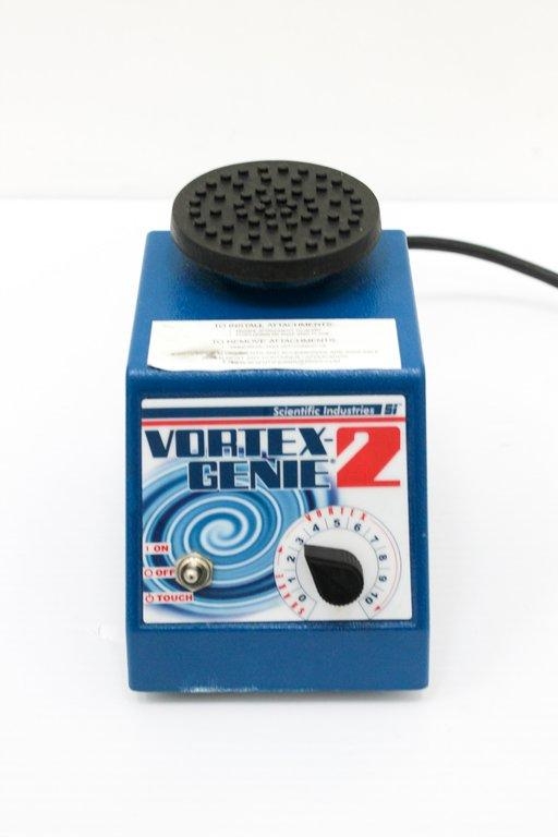 Scientific Industries Vortex Genie 2 Model G-560 Mixer 120V 50Hz/60Hz Identified Unit