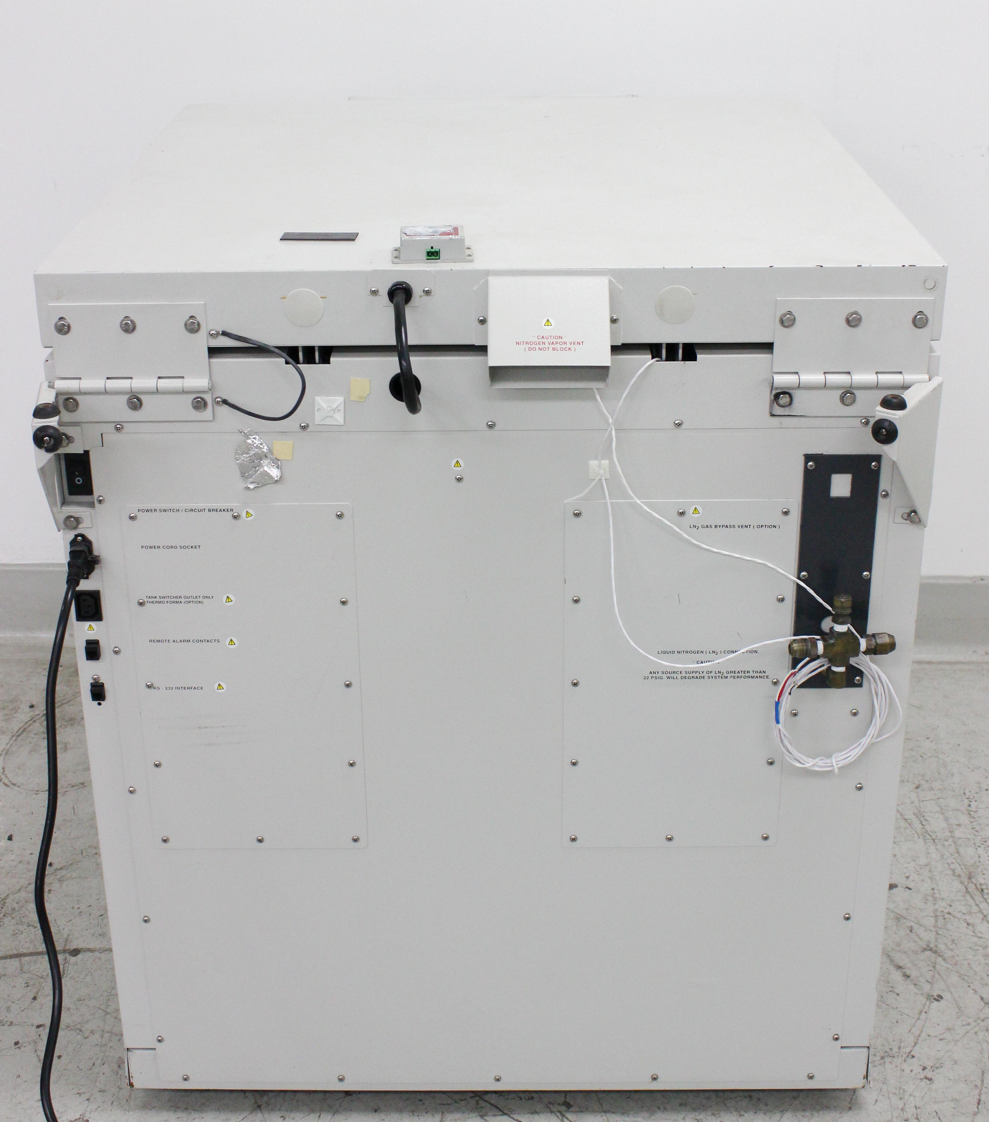 Thermo Scientific CryoPlus 3 Cryo Freezer 38,500 Vial Capacity LN2 Auto-Fill