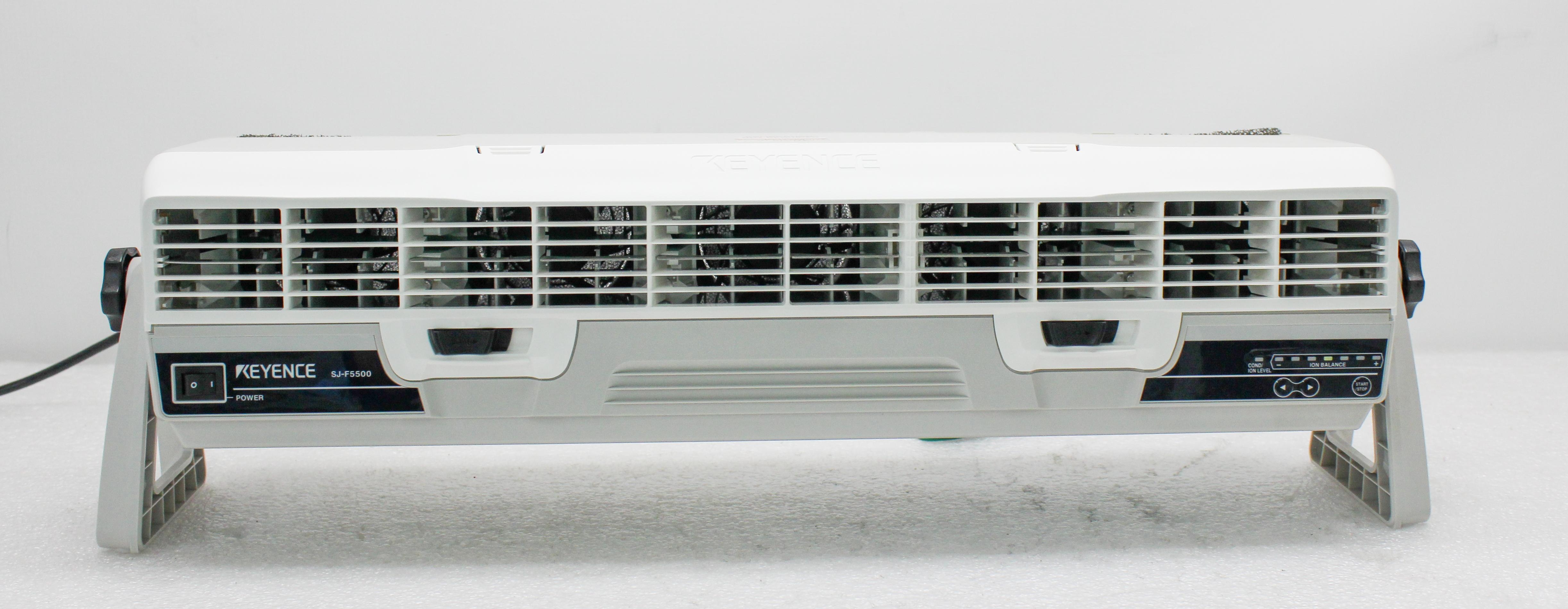 Keyence SJ-F5500 Static Eliminator High-speed Pulse AC Wide-area 0.6s