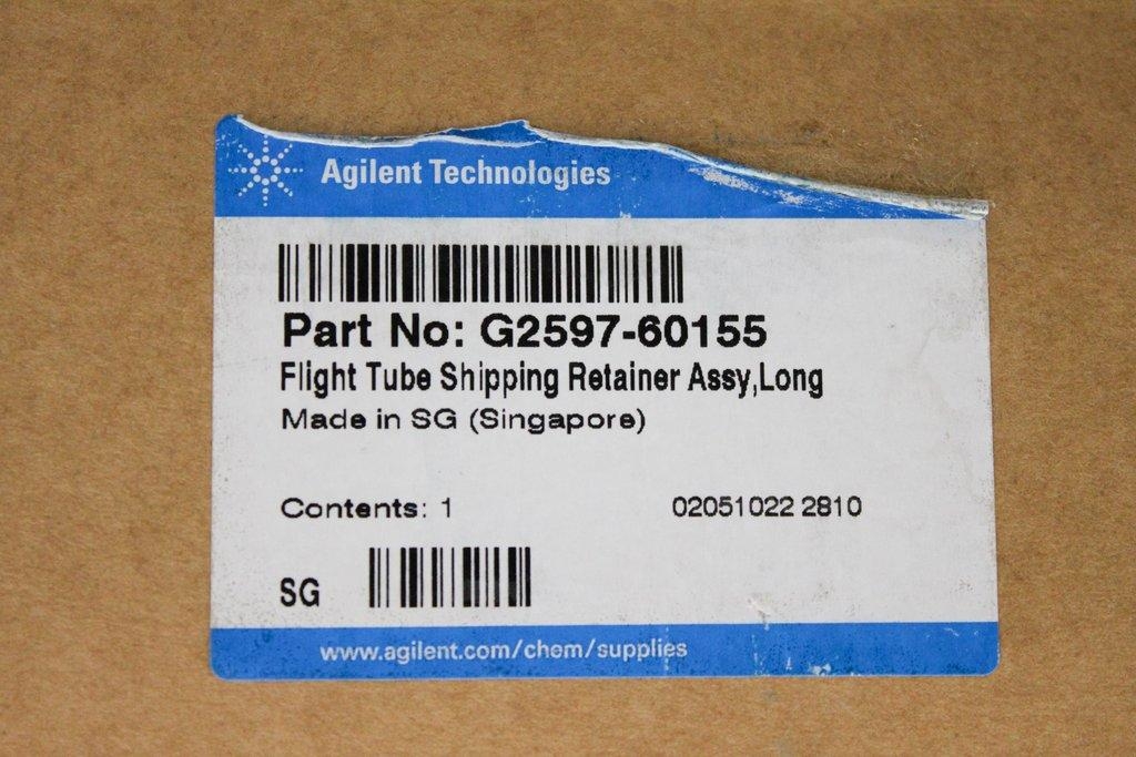 Agilent G2597-60155 Flight Tube Retainer Accessory Mass Spectrometry
