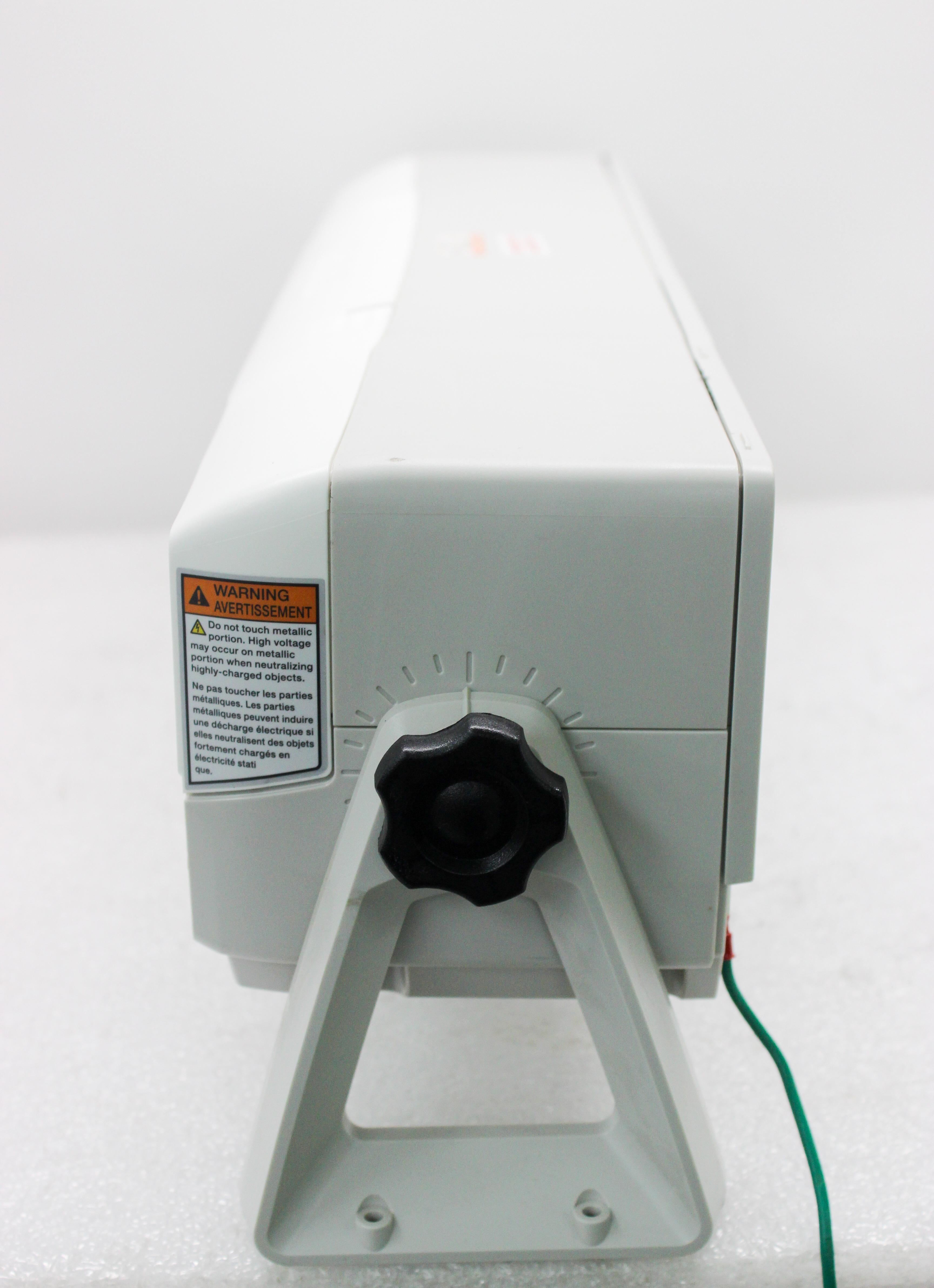 Keyence SJ-F5500 Static Eliminator High-speed Pulse AC Wide-area 0.6s