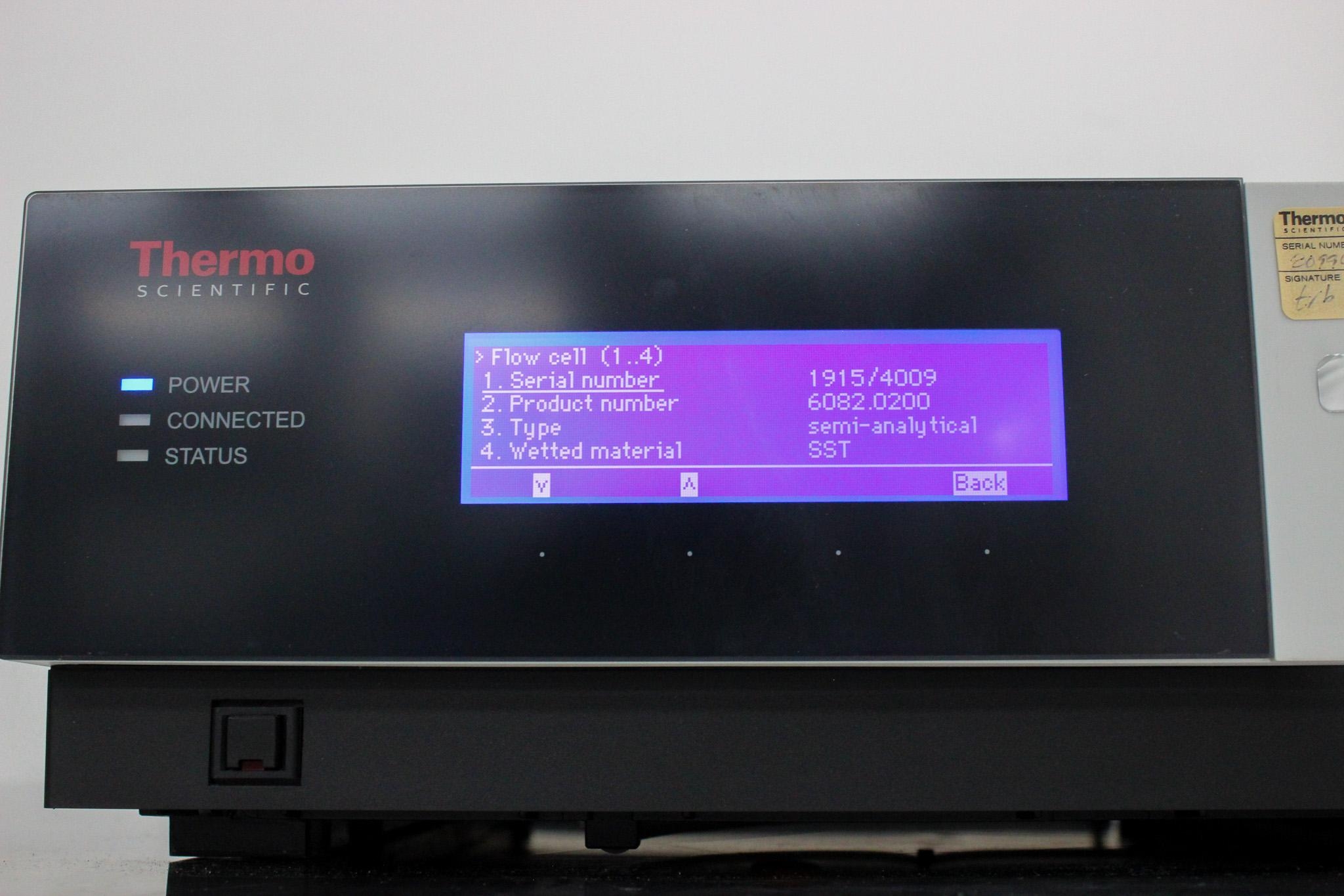 Thermo Scientific DAD-3000RS Diode Array Detector 200 Hz HPLC/UHPLC