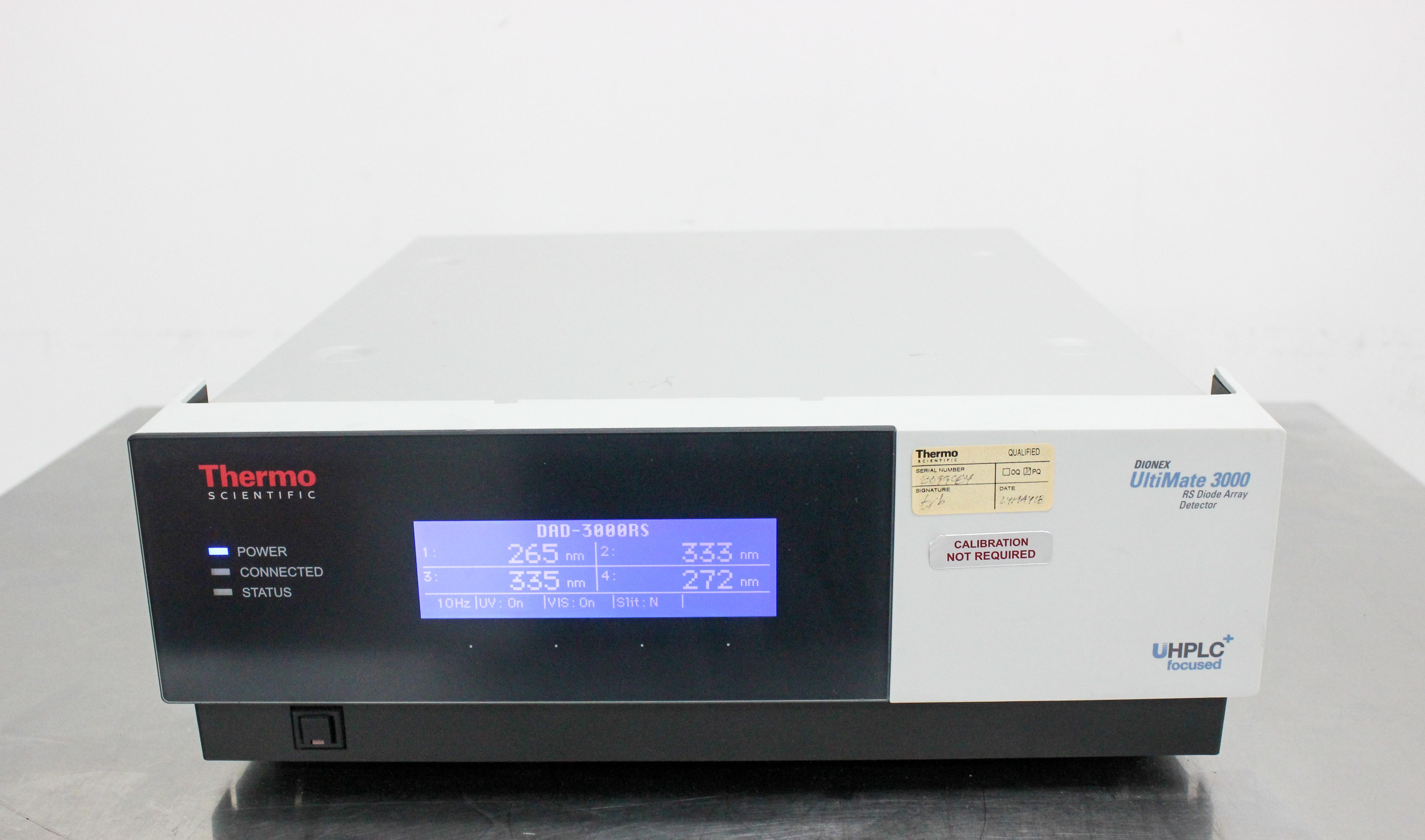 Thermo Scientific DAD-3000RS Diode Array Detector 200 Hz HPLC/UHPLC