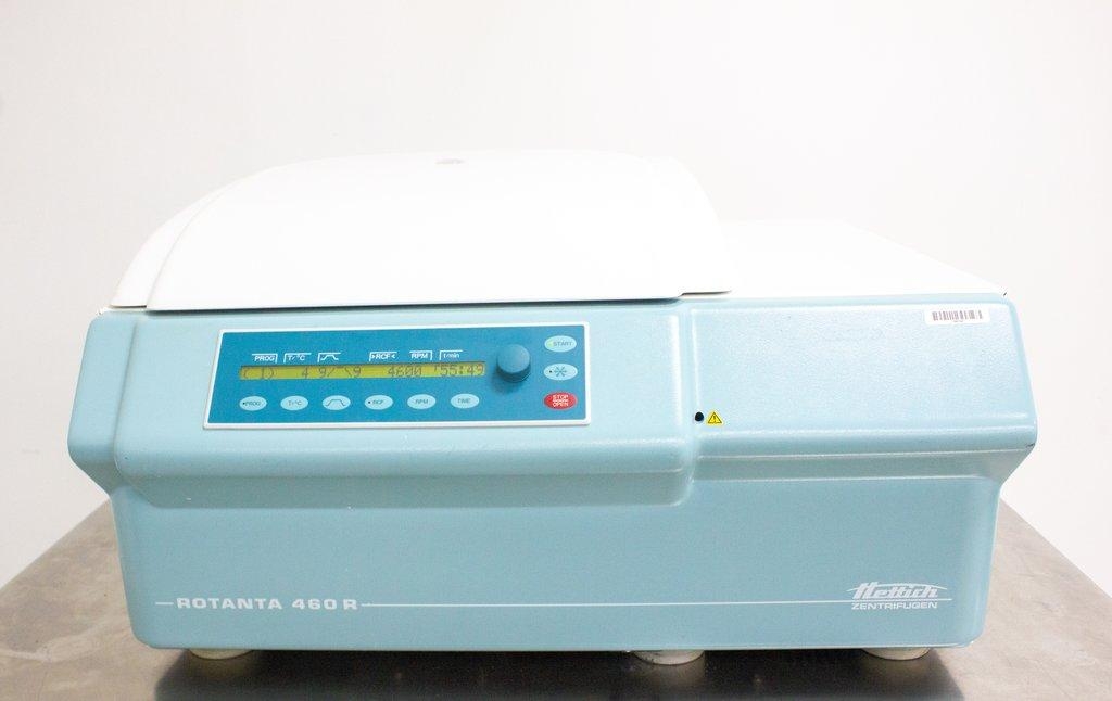 Hettich Rotanta 460 R Benchtop Centrifuge, Coolable,-20 to +40C, 15,000 RPM