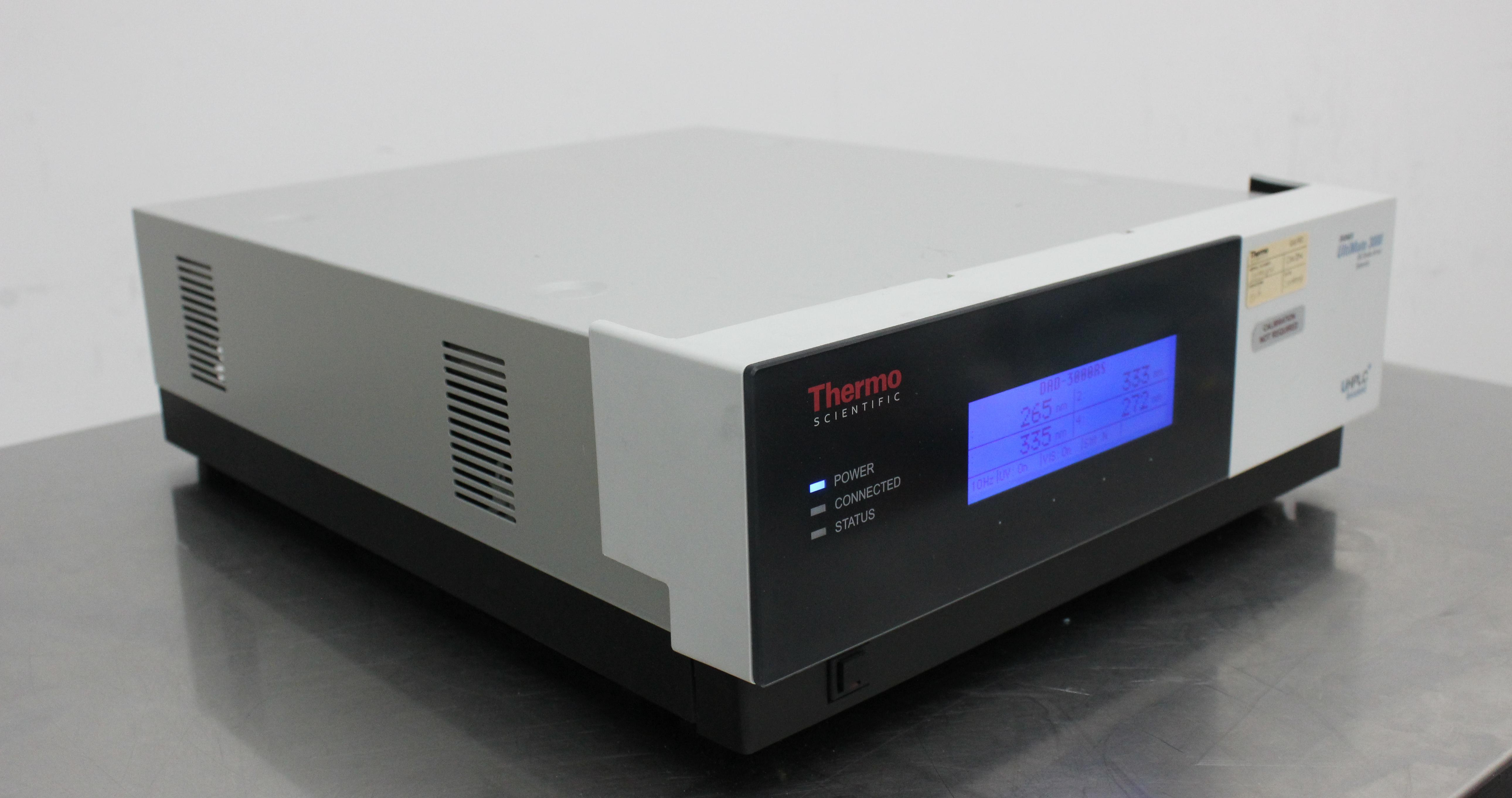 Thermo Scientific DAD-3000RS Diode Array Detector 200 Hz HPLC/UHPLC