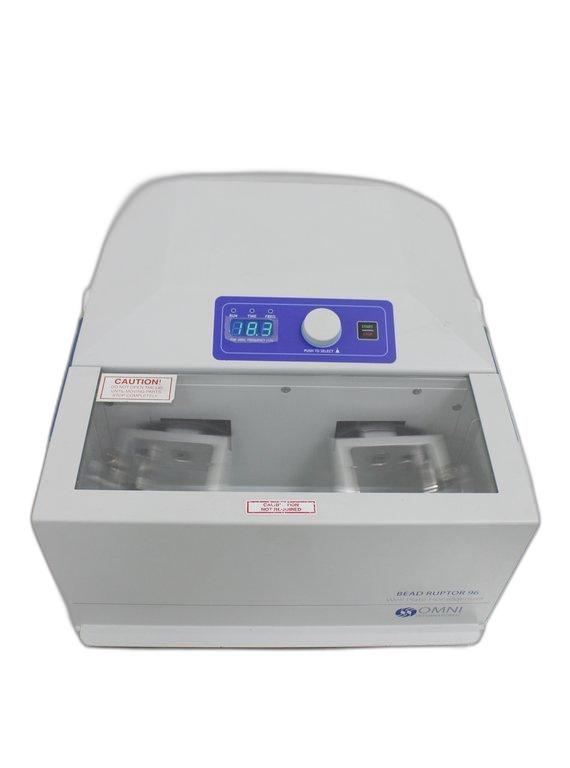 OMNI Bead Ruptor 96 Well Plate Homogenizer with Adapters, VG Condition