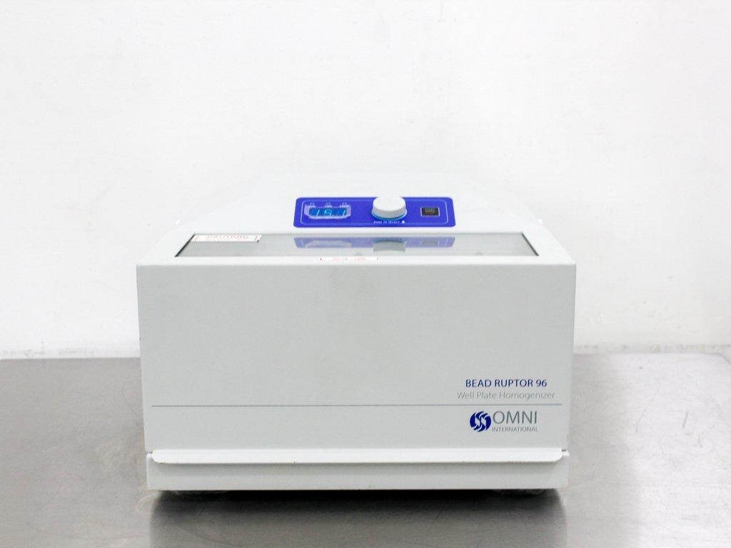 OMNI Bead Ruptor 96 Homogenizer Well Plate Minor Cosmetic Marks 120V Tested