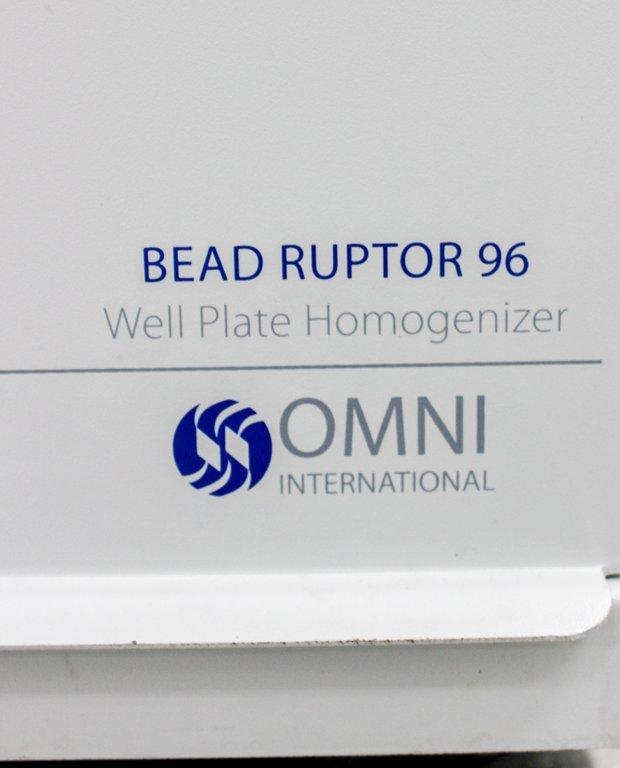 OMNI Bead Ruptor 96 Homogenizer Well Plate Minor Cosmetic Marks 120V Tested