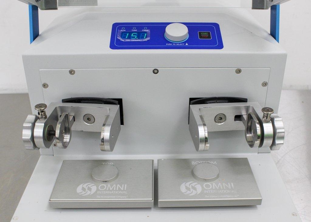 OMNI Bead Ruptor 96 Homogenizer Well Plate Minor Cosmetic Marks 120V Tested