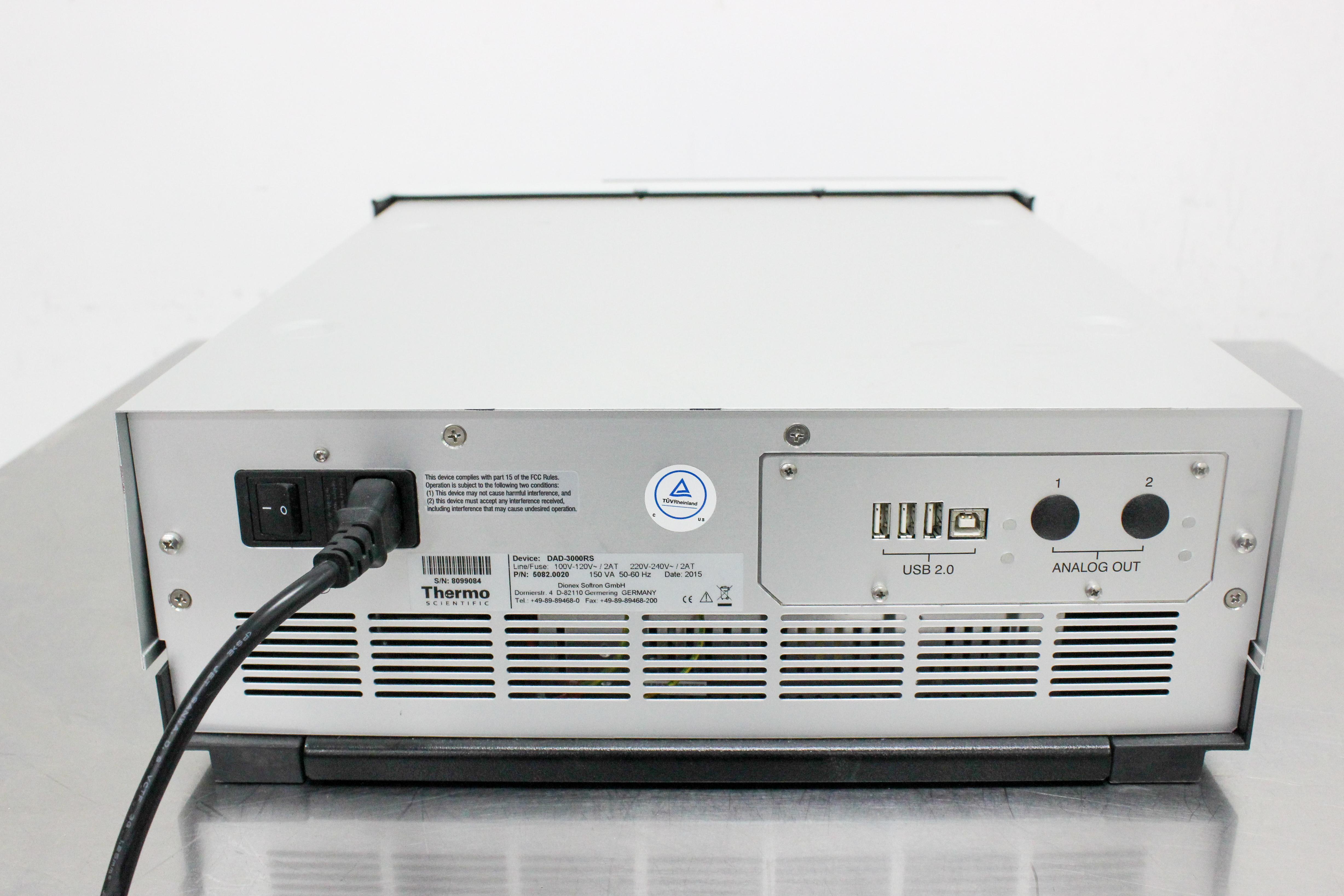 Thermo Scientific DAD-3000RS Diode Array Detector 200 Hz HPLC/UHPLC