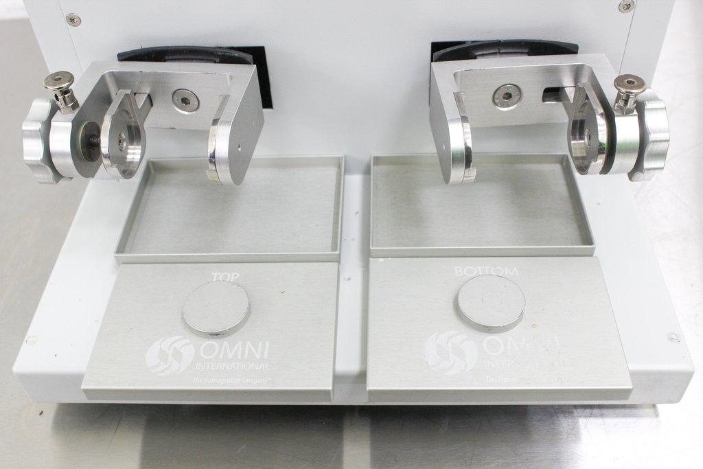 OMNI Bead Ruptor 96 Homogenizer Well Plate Minor Cosmetic Marks 120V Tested