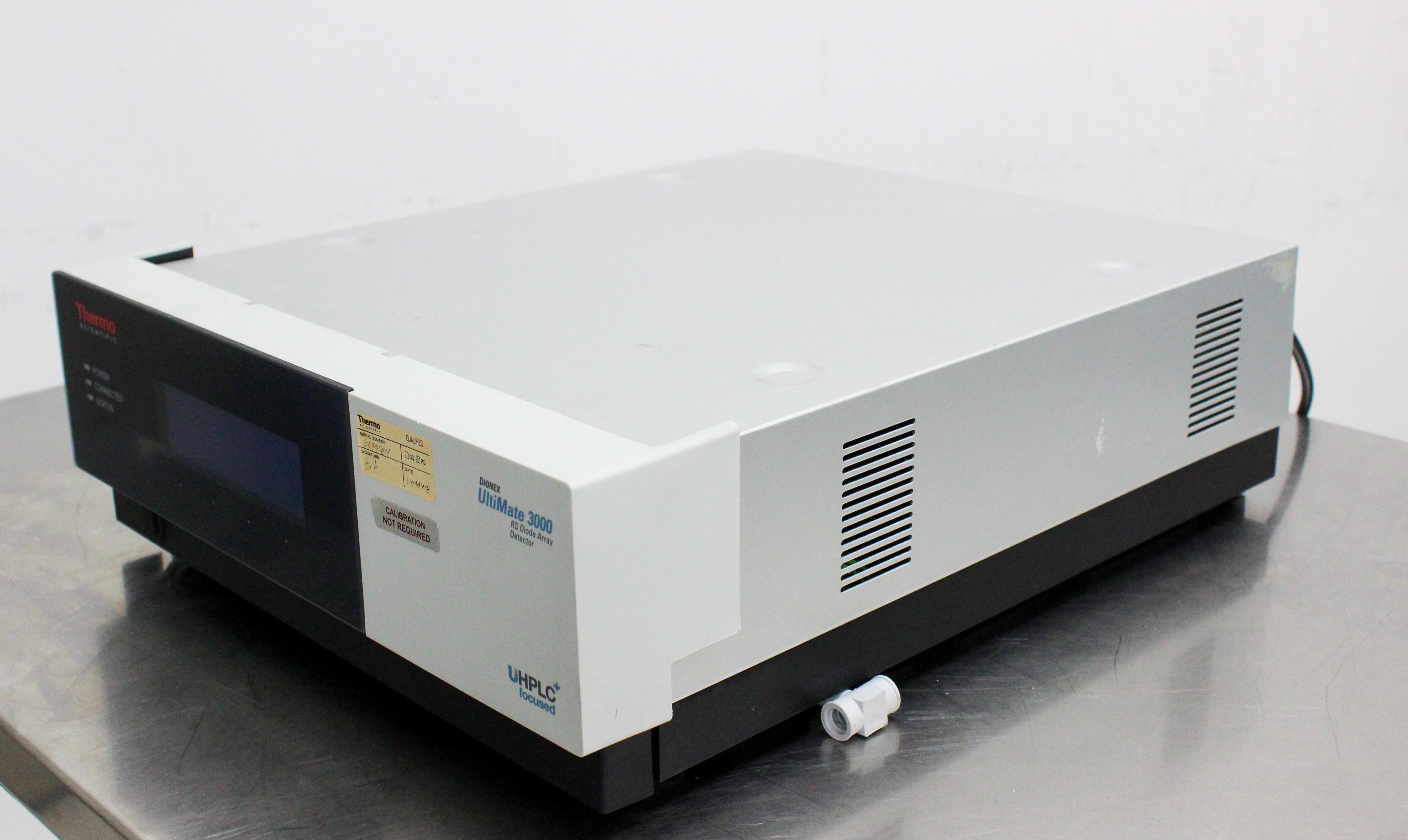 Thermo Scientific DAD-3000RS Diode Array Detector 200 Hz HPLC/UHPLC