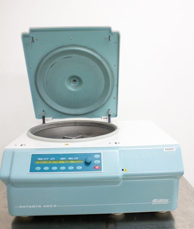 Hettich Rotanta 460 R Benchtop Centrifuge, Coolable,-20 to +40C, 15,000 RPM