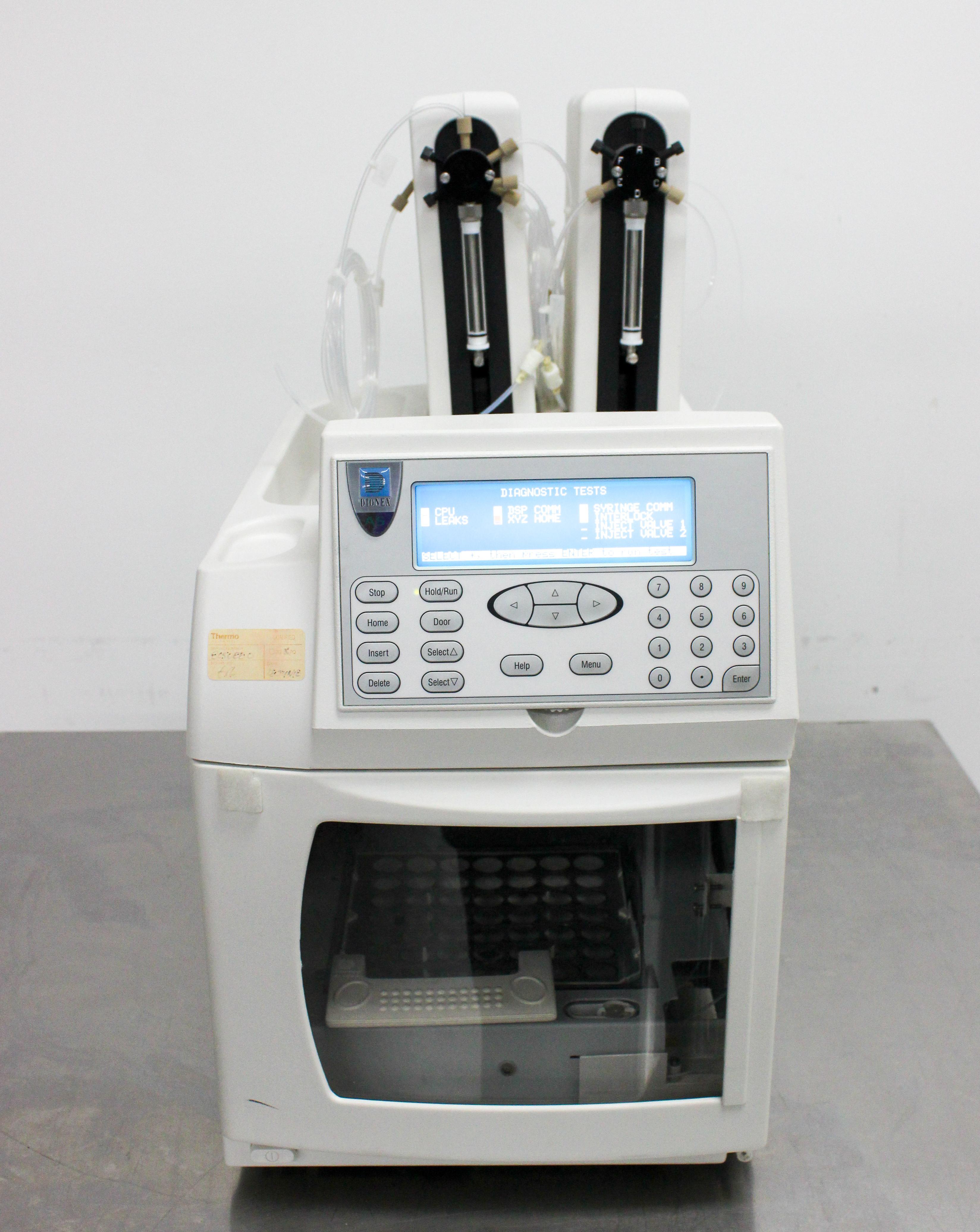 Dionex AS-1 Autosampler Analytical Auto Sampler 1-8000uL Ion Chromatography