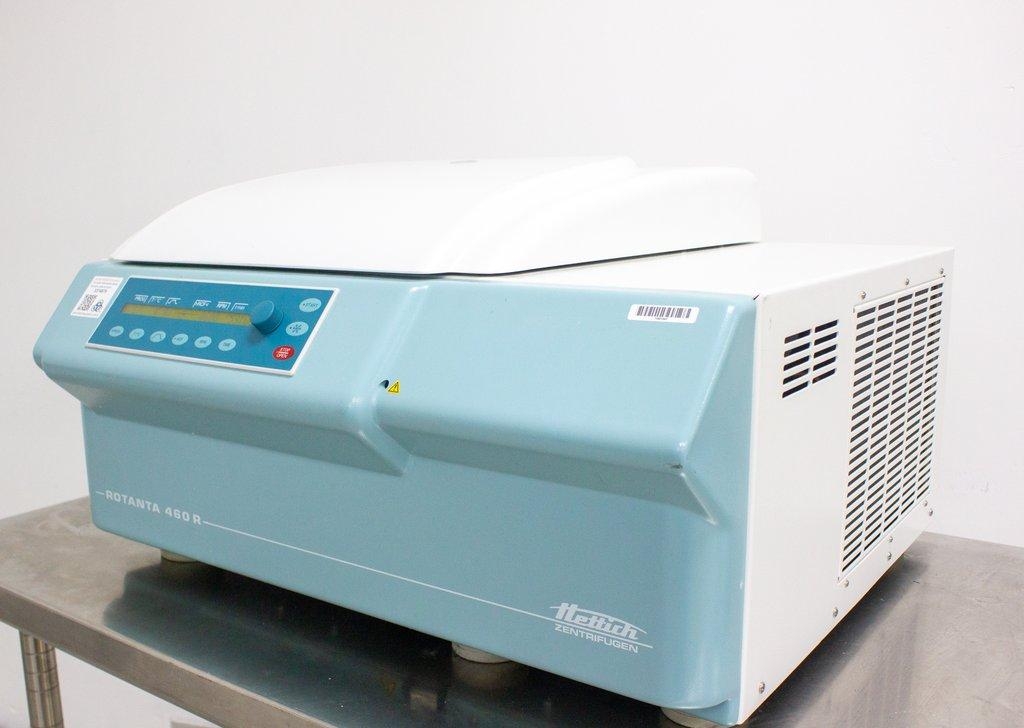 Hettich Rotanta 460 R Benchtop Centrifuge, Coolable,-20 to +40C, 15,000 RPM