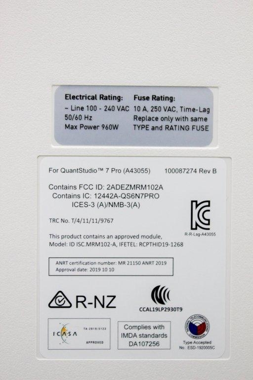 ABI QuantStudio 12K Flex Real-Time PCR System 2020 Includes Software/Computer