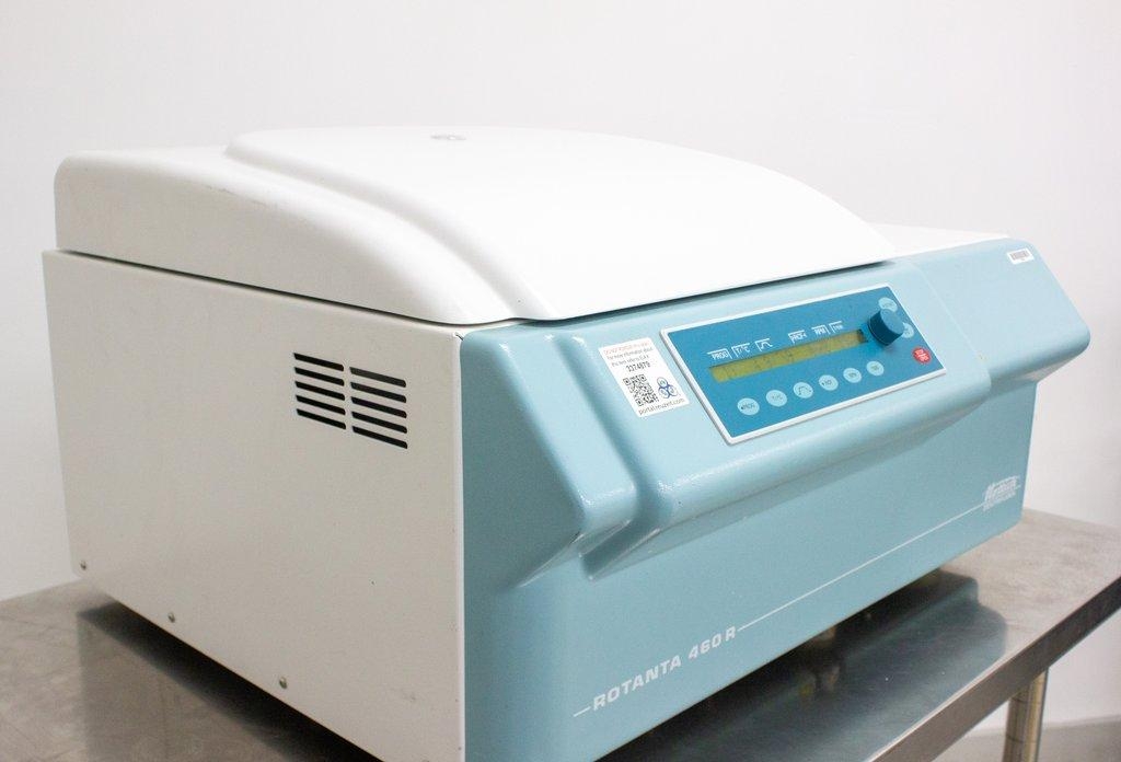 Hettich Rotanta 460 R Benchtop Centrifuge, Coolable,-20 to +40C, 15,000 RPM