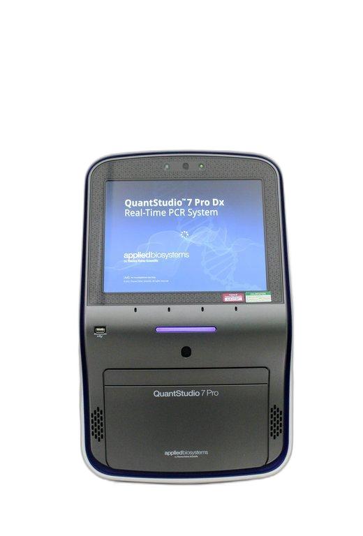 Applied Biosystems QuantStudio 12K Flex PCR System Used, Includes Comp/Soft