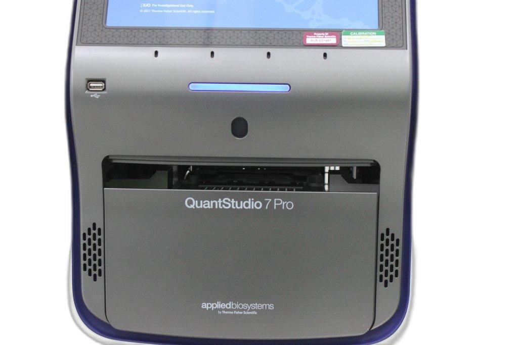 Applied Biosystems QuantStudio 12K Flex PCR System Used, Includes Comp/Soft