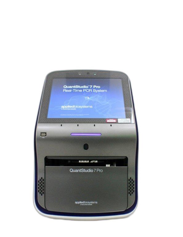 Applied Biosystems QuantStudio 12K Flex PCR System Used, Includes Comp/Soft