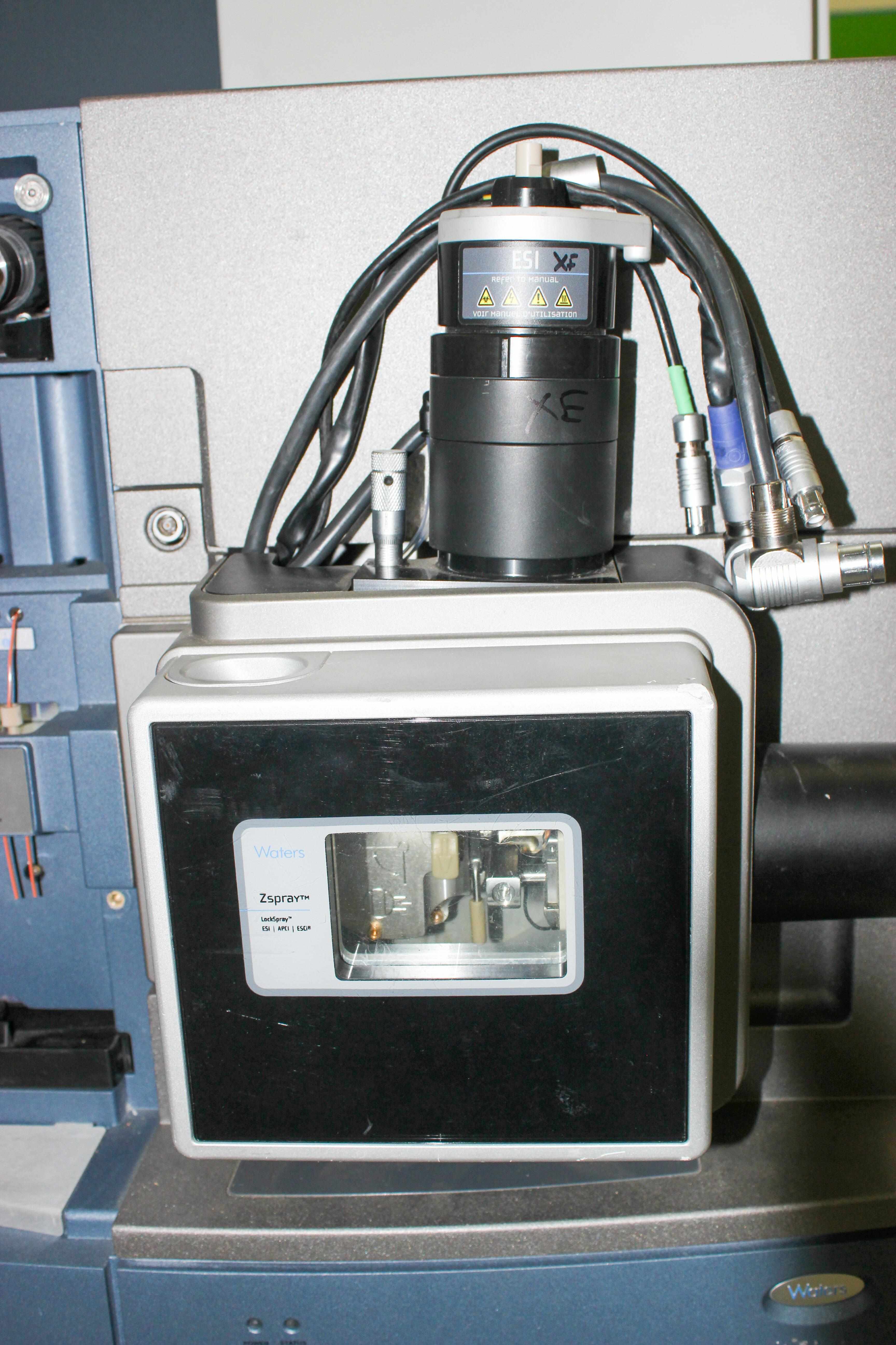 Waters Xevo G2 Tof Mass Spec with UPLC/MSE 186005597 220V Used Fair