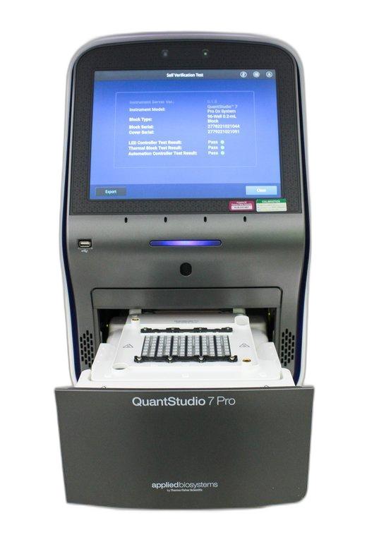 Applied Biosystems QuantStudio 12K Flex PCR System Used, Includes Comp/Soft