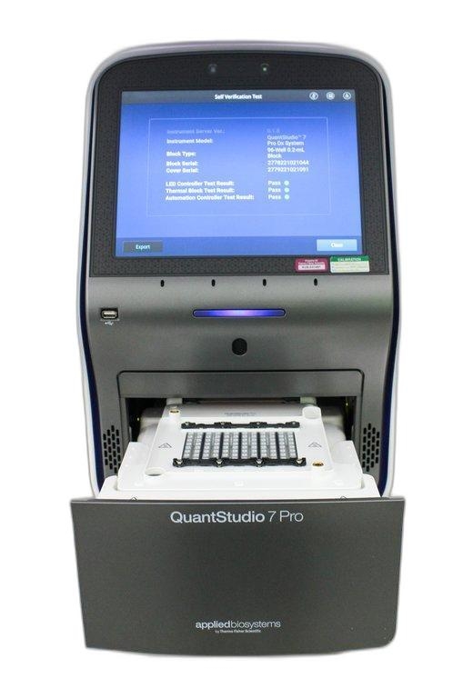 ABI QuantStudio 12K Flex Real-Time PCR System 2020 Includes Software/Computer
