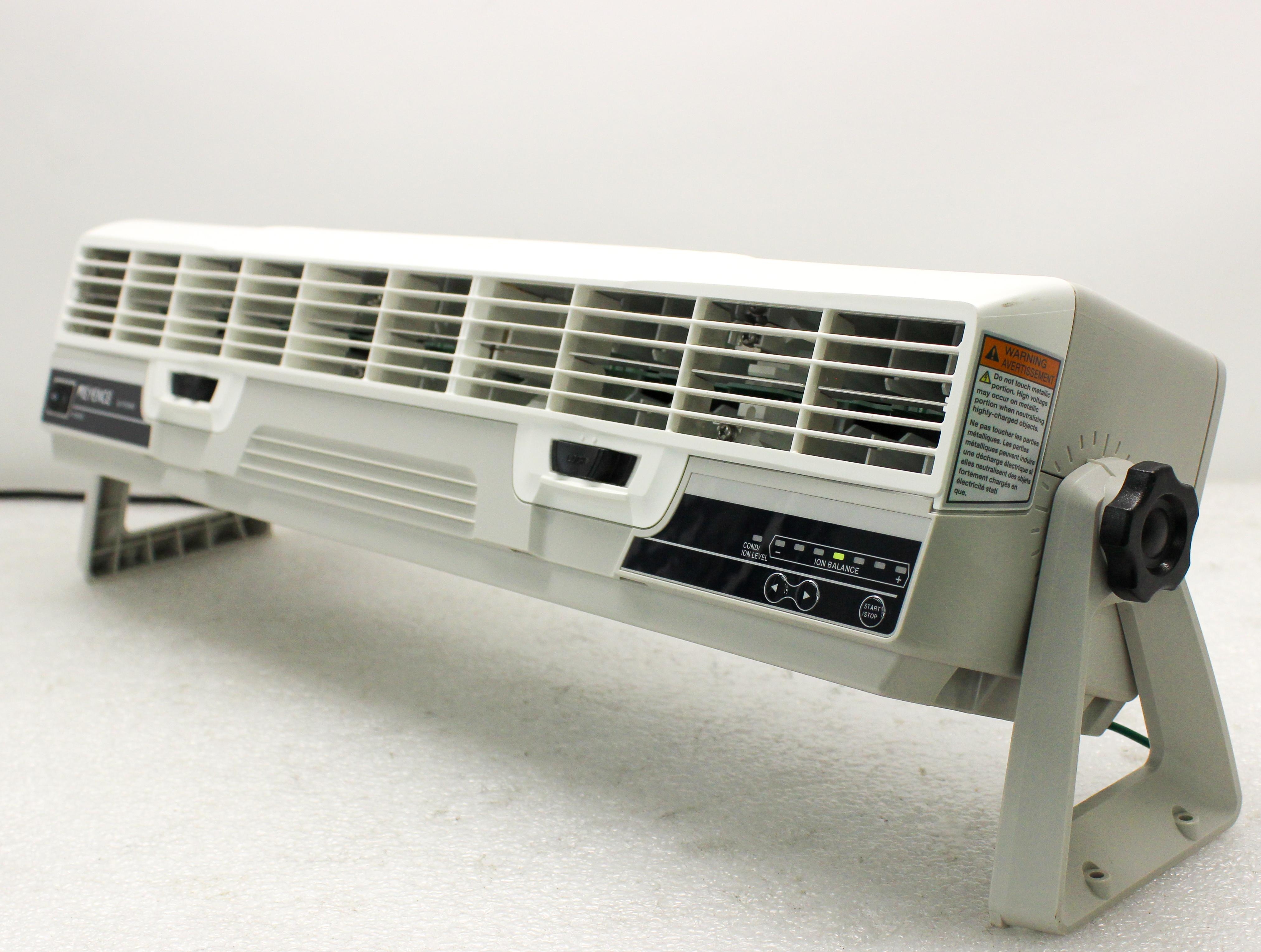 Keyence SJ-F5500 Static Eliminator Blower High-Precision 0.6s Eliminates Dust