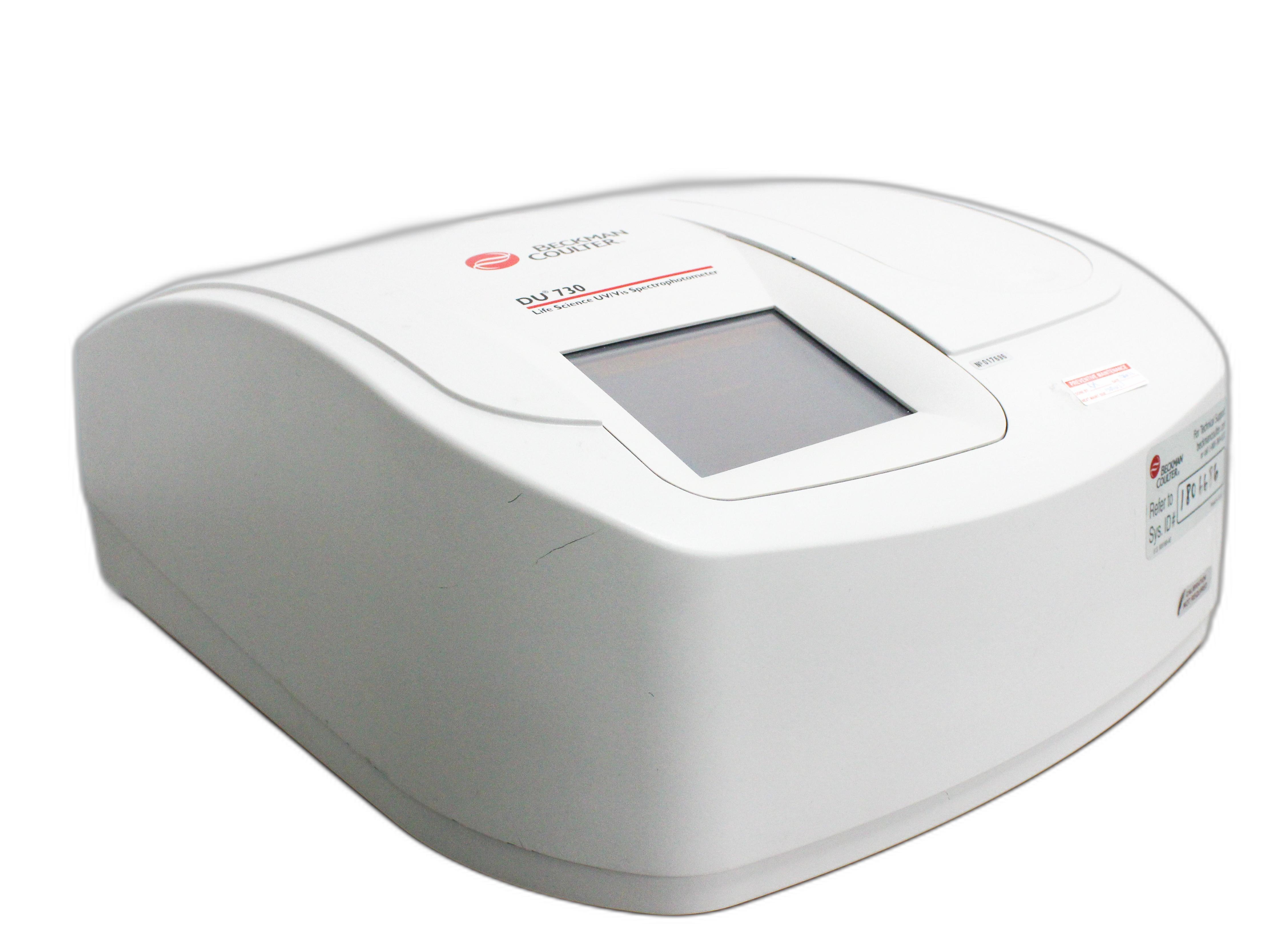 Beckman Coulter DU 730 Spectrophotometer UV Vis Protein DNA Analysis