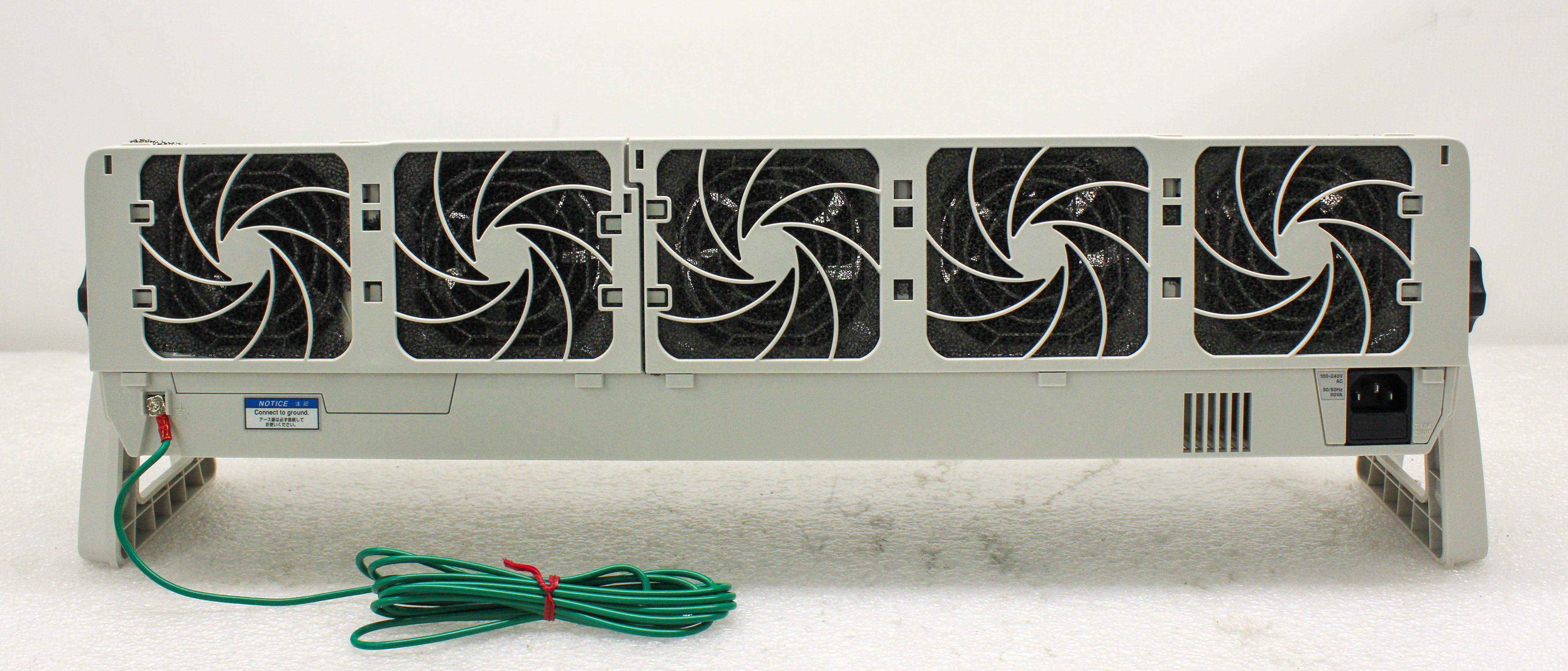 Keyence SJ-F5500 Static Eliminator Blower High-Precision 0.6s Eliminates Dust