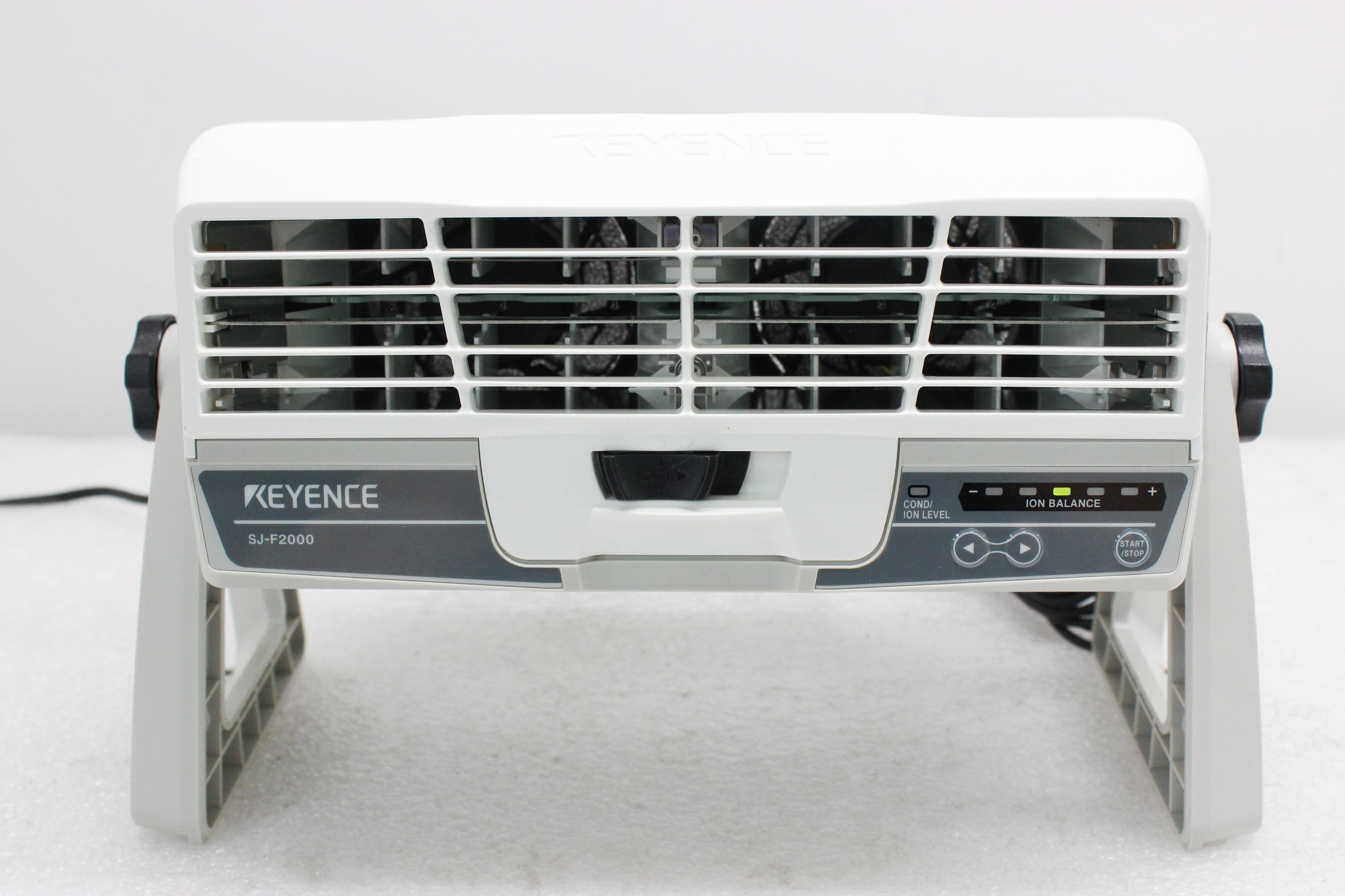 Keyence SJ-F2000 Static Eliminator Blower High-Speed Electrical Control