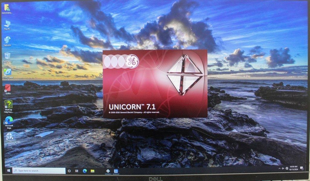 Akta Pure 25M Chromatography System FPLC Includes Computer/Software