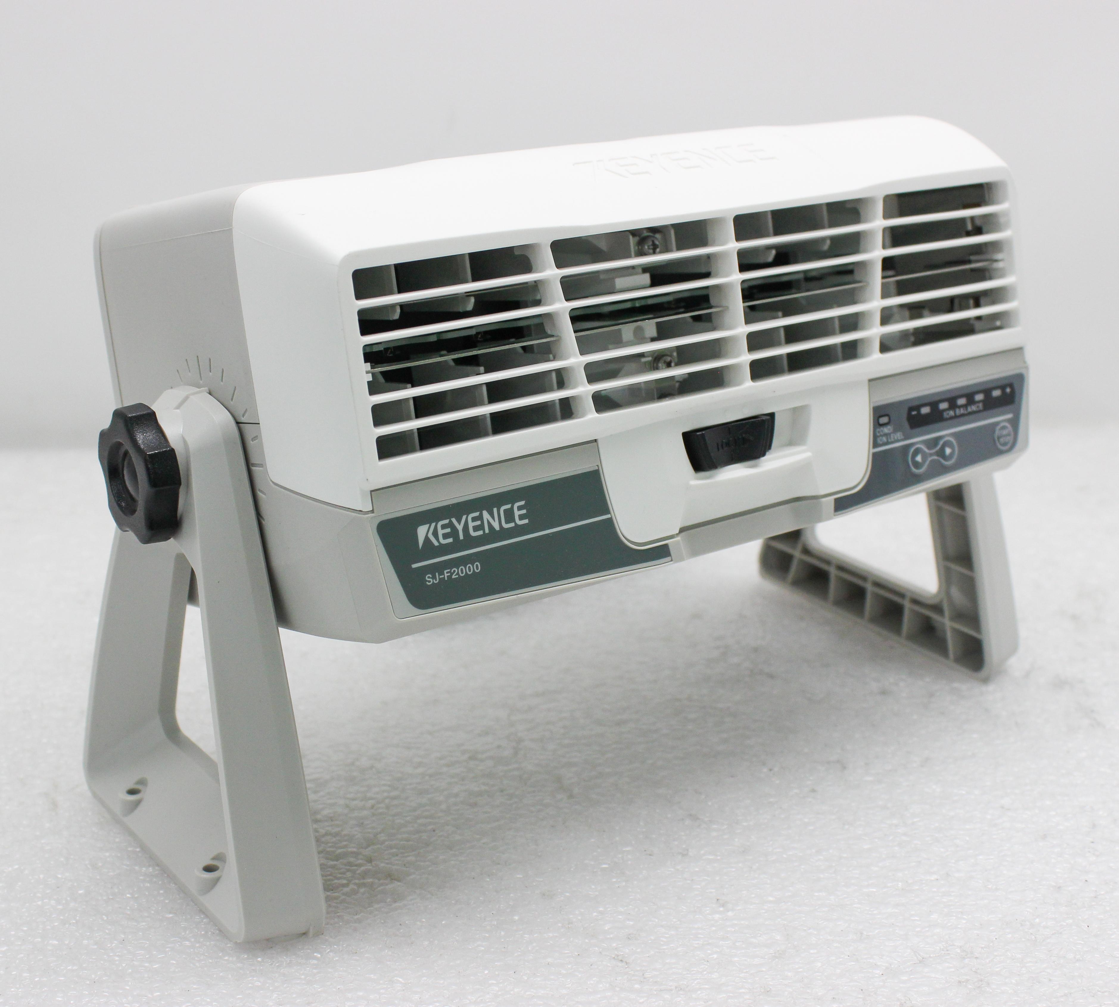 Keyence SJ-F2000 Static Eliminator Blower High-Speed Electrical Control