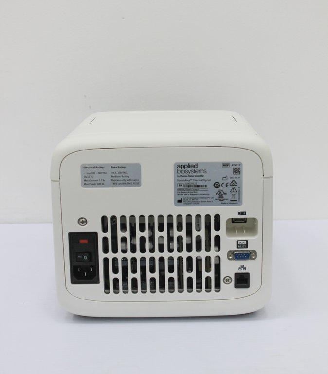 ABI SimpliAmp A24812 PCR Thermal Cycler 2017 Standalone Laboratory
