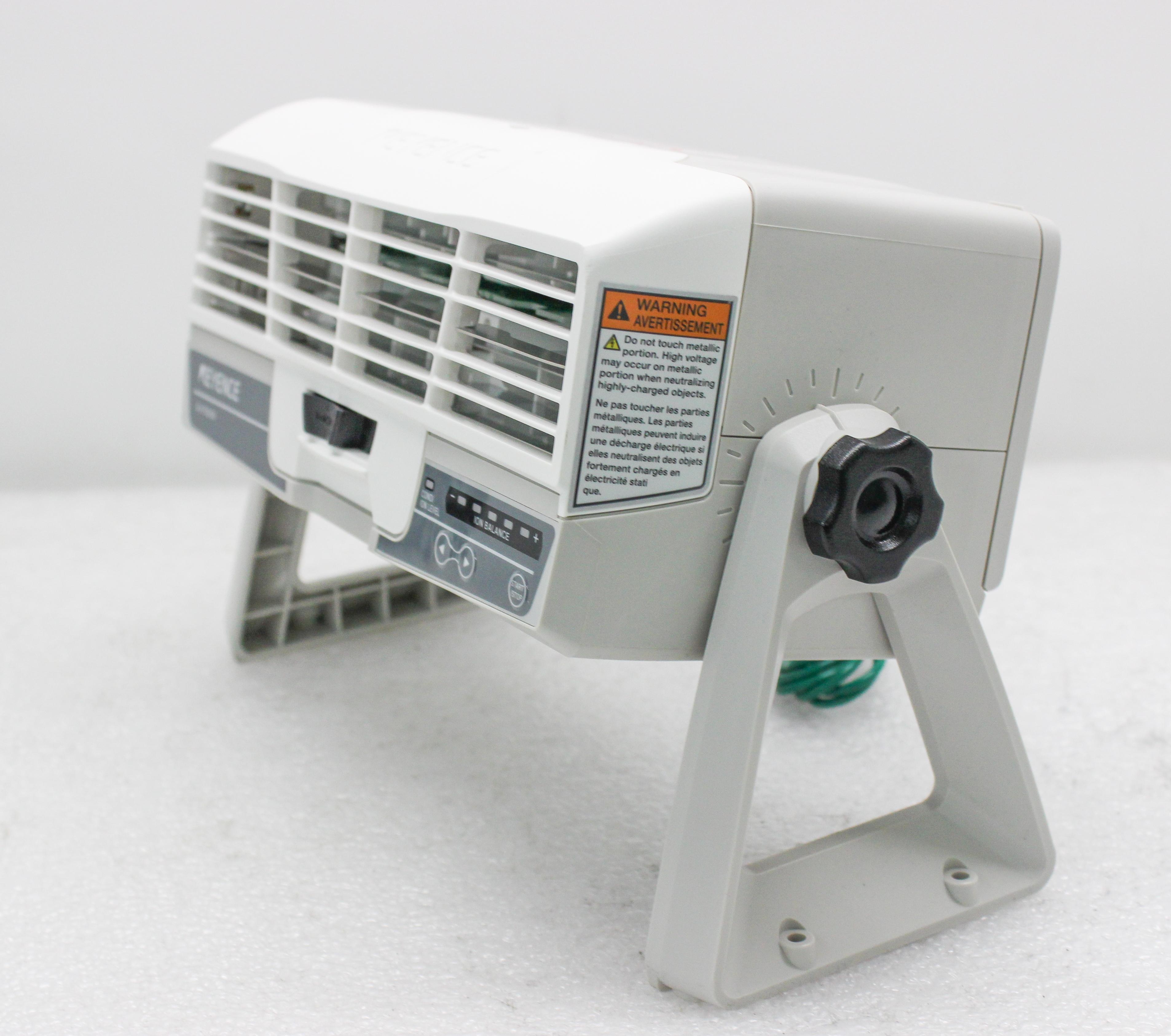 Keyence SJ-F2000 Static Eliminator Blower High-Speed Electrical Control