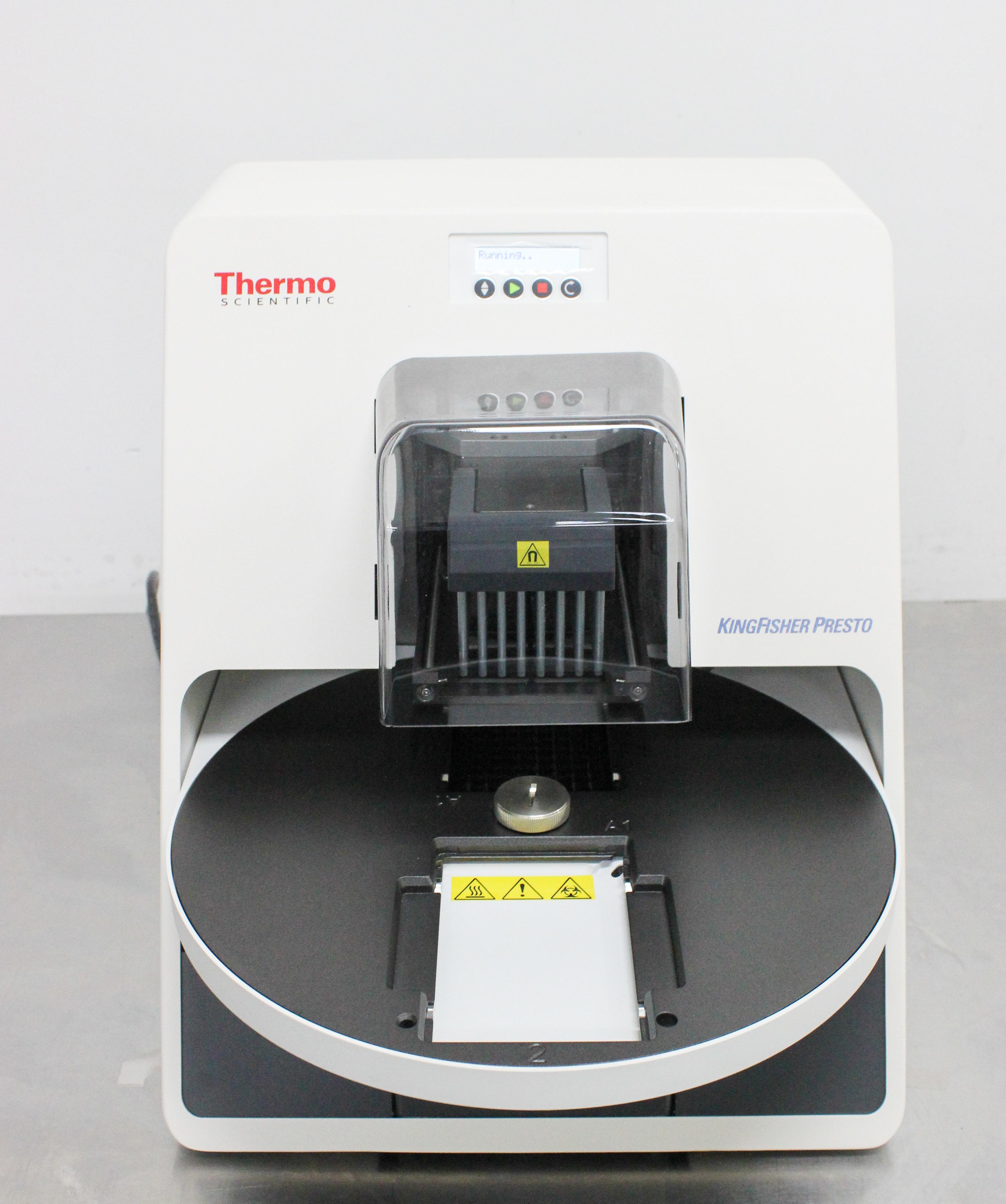 Thermo KingFisher Presto DNA/RNA Protein Purification System 96/24 Sample 5400830