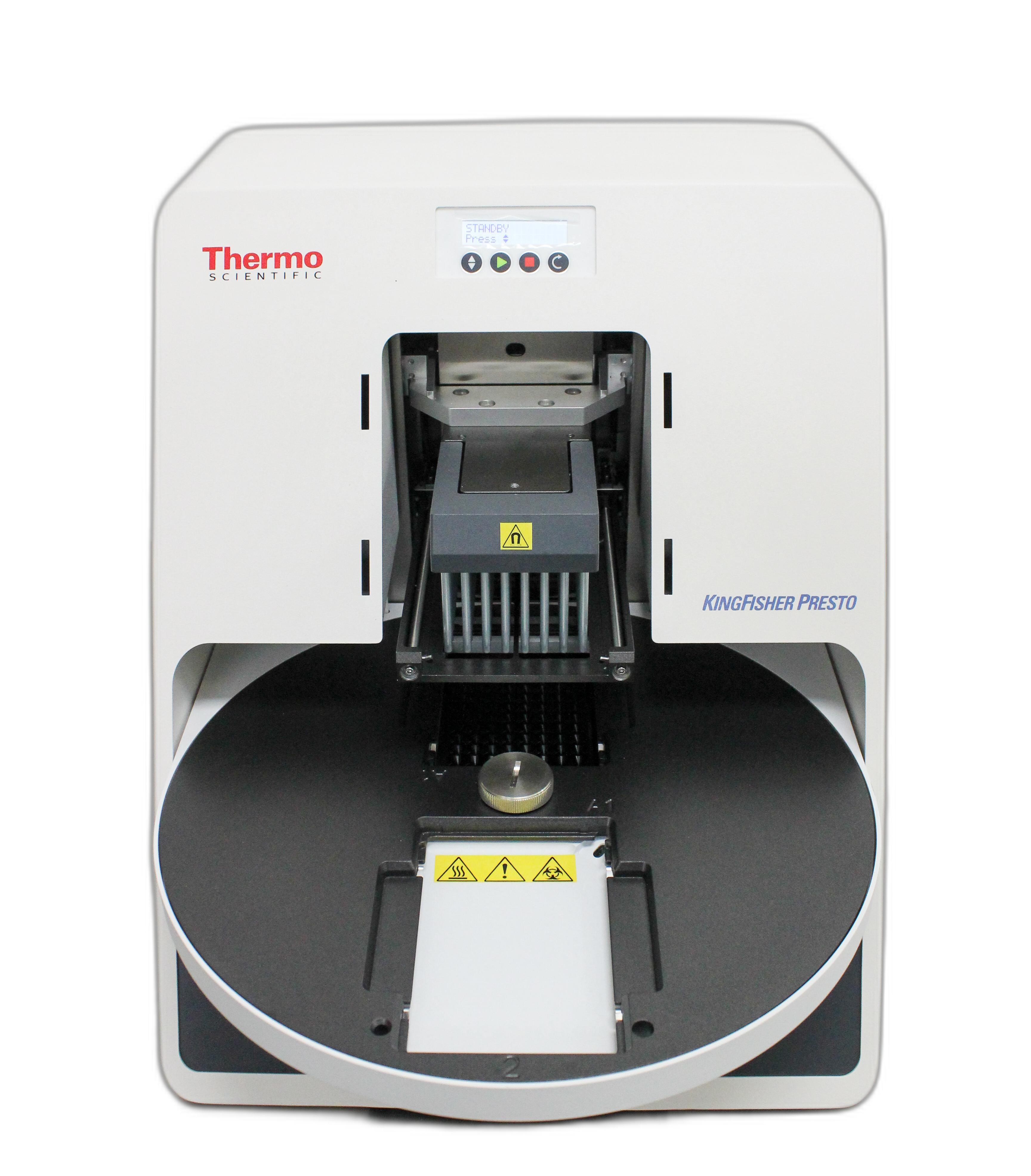 Thermo Scientific KingFisher Presto 96DW Head Sample Preparation System