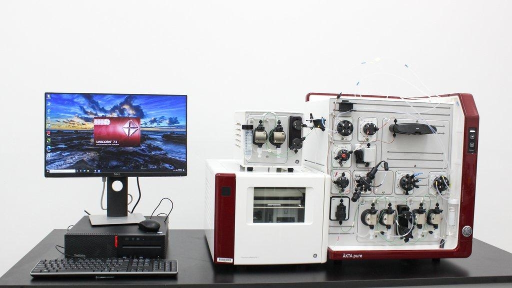 Akta Pure 25M Chromatography System FPLC Includes Computer/Software