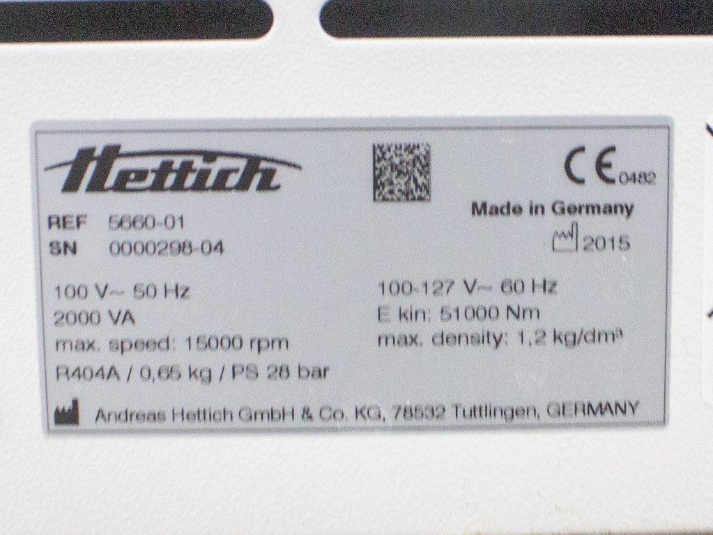 Hettich Rotanta 460 R Floor Centrifuge 100-127V 50/60Hz 310lb AS-IS Repair