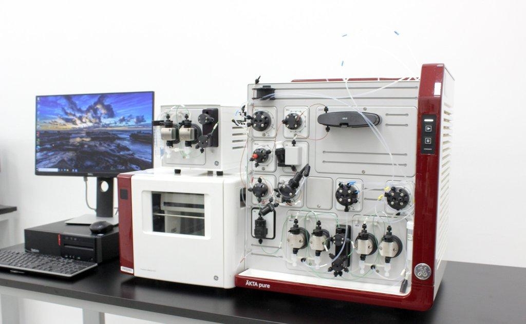 Akta Pure 25M Chromatography System FPLC Includes Computer/Software