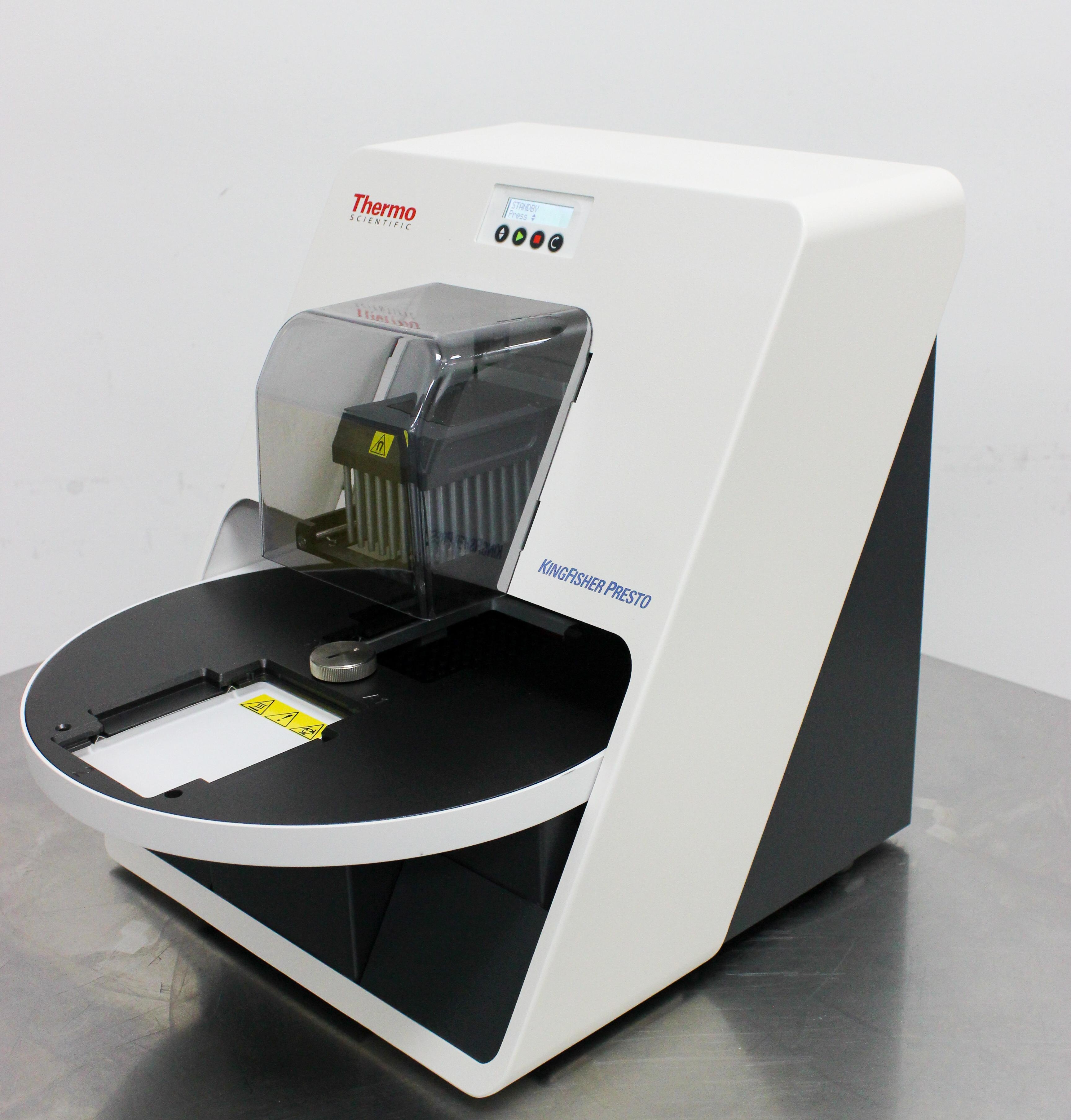 Thermo KingFisher Presto DNA/RNA Protein Purification System 96/24 Sample 5400830