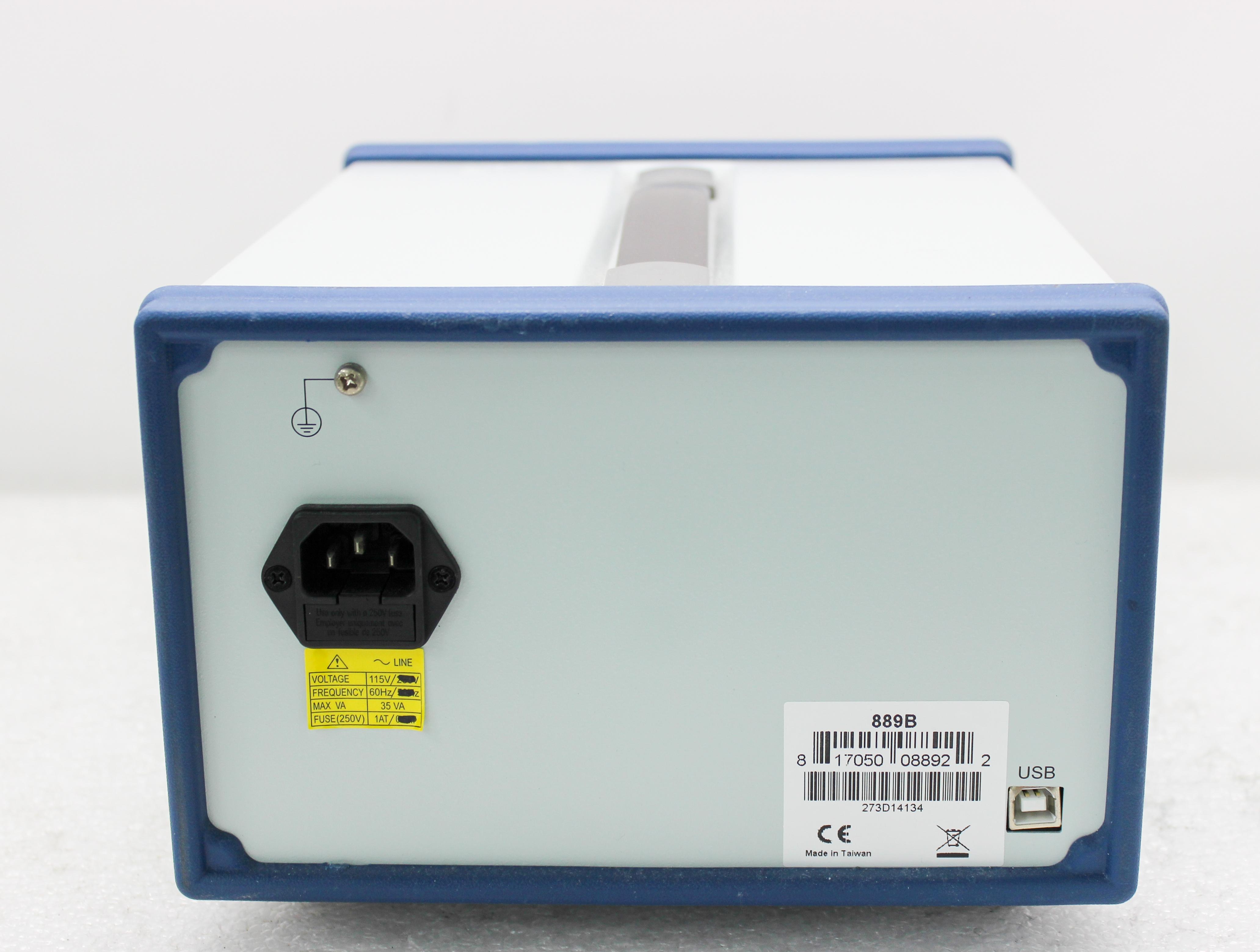 BK Precision 889B LCR ESR Meter Bench Measurement Instrument 120V Dual LCD