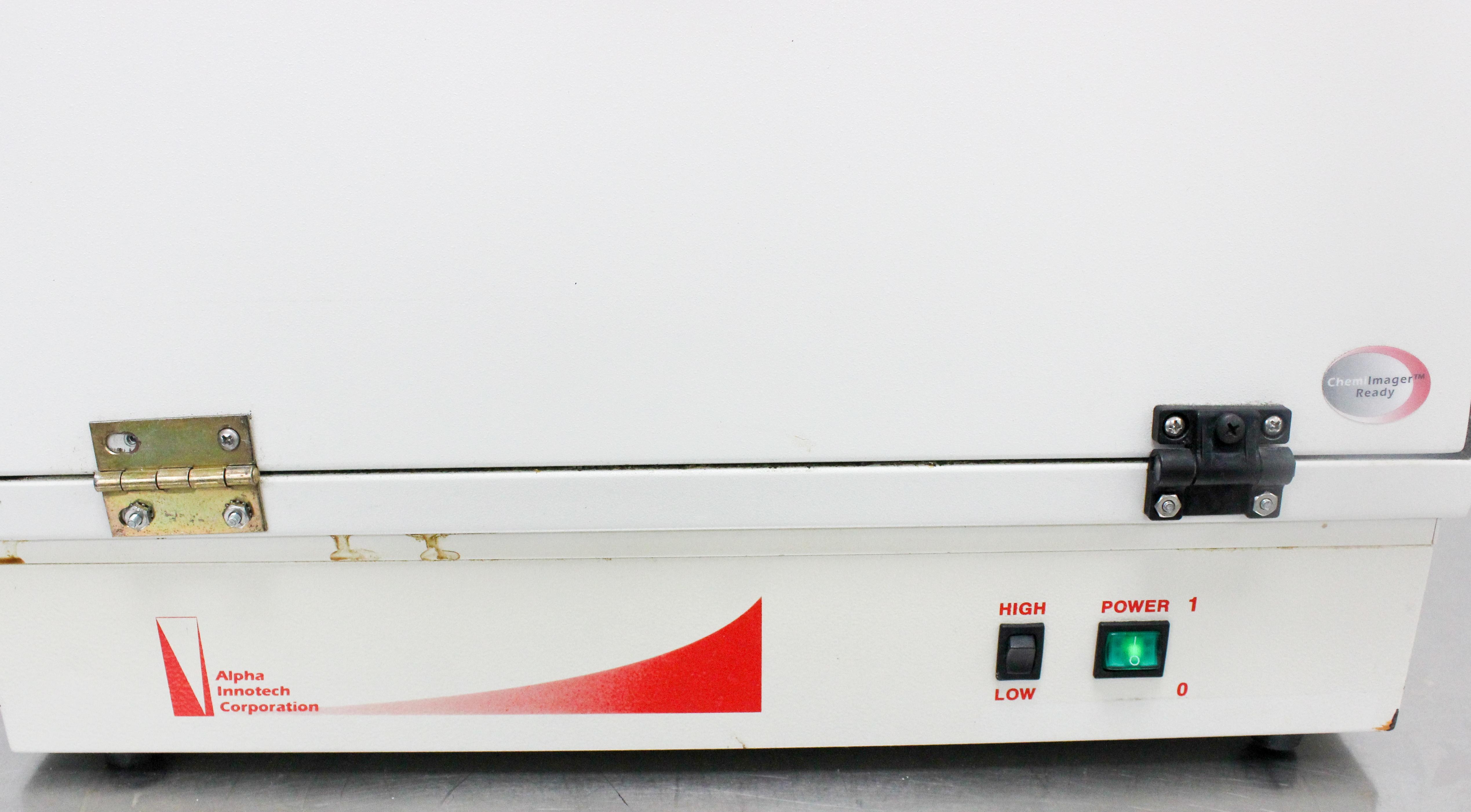 Alpha AlphaImager EC Imaging System Light Cabinet UV/Rust Powers On 115V