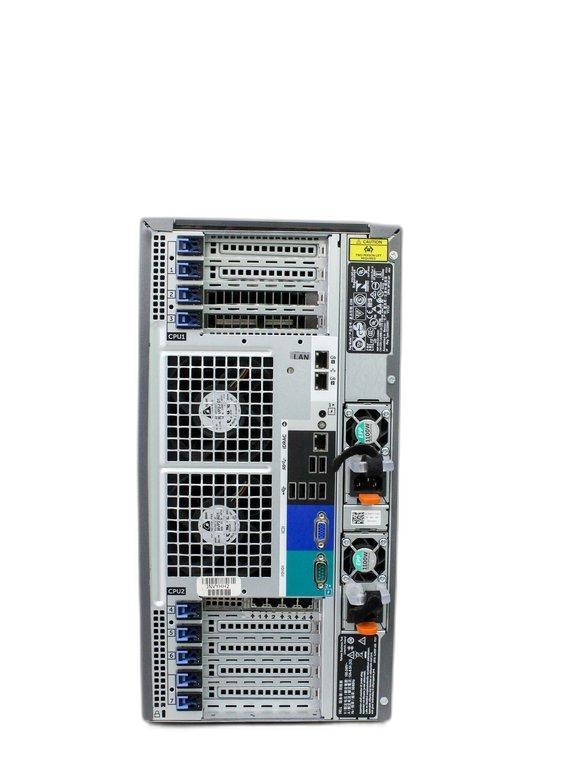 Dell PowerEdge T630 Rackable Tower E25S 2U Server 100-240V 50/60Hz