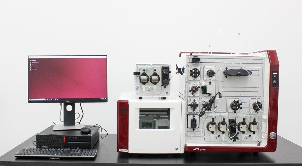 Akta Pure 25M Chromatography System FPLC Includes Computer/Software