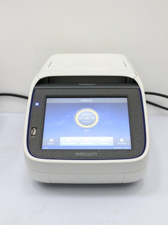 ABI SimpliAmp Thermal Cycler A24812 PCR Standalone 2017 100-240V Input