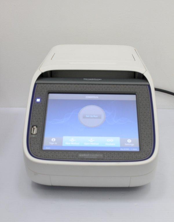 ABI SimpliAmp A24812 PCR Thermal Cycler 2017 Standalone Laboratory
